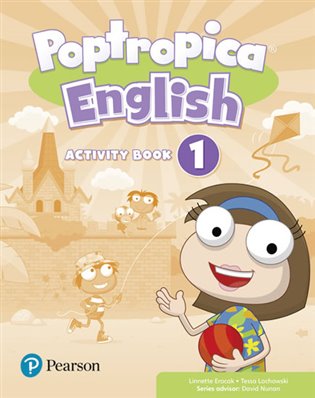 Kniha Poptropica English 1 Activity Book