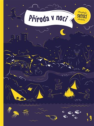 Příroda v noci koupíte na Kosmas.cz
