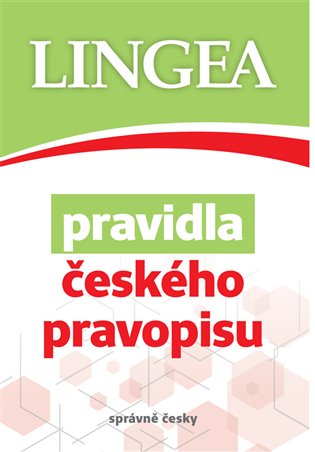 Kniha Pravidla českého pravopisu