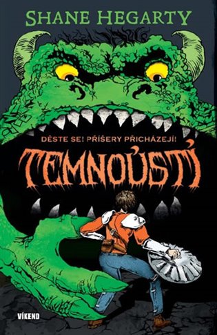 Temnoústí 1 - Děste se! Příšery přicházejí koupíte na Kosmas.cz