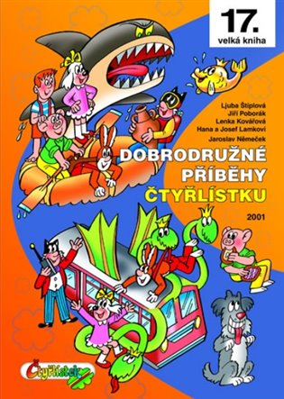Dobrodružné příběhy Čtyřlístku koupíte na Kosmas.cz