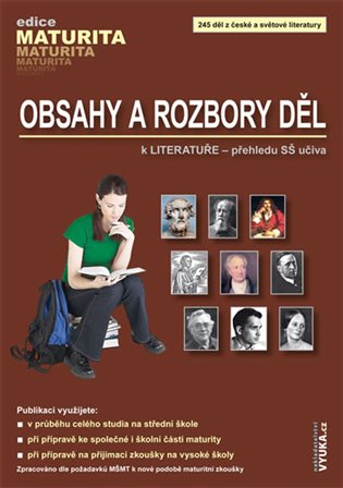 Obsahy a rozbory děl k literatuře