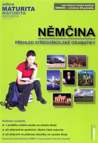Němčina – Přehled středoškolské gramatiky koupíte na Kosmas.cz