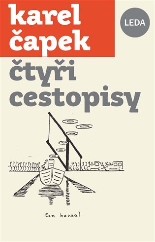 Čtyři cestopisy koupíte na Kosmas.cz
