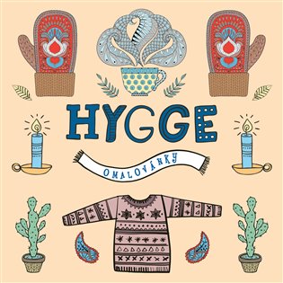 Hygge omalovánky