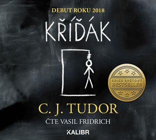 Kříďák - audioknihovna koupíte na Kosmas.cz