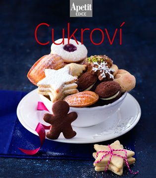 Kniha Cukroví - Edice Apetit