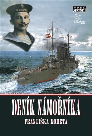 Deník námořníka Františka Kodeta koupíte na Kosmas.cz