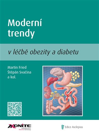 Moderní trendy v léčbě obezity a diabetu koupíte na Kosmas.cz