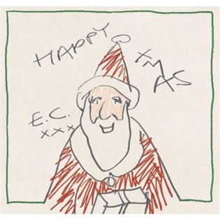 Kniha Eric Clapton: Happy Xmas