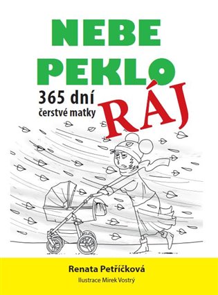 Nebe, peklo, ráj - 365 dní čerstvé matky koupíte na Kosmas.cz