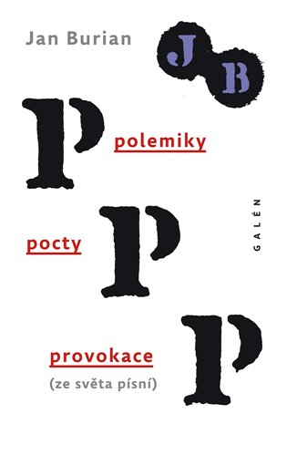 Polemiky, pocty, provokace (ze světa písní) koupíte na Kosmas.cz