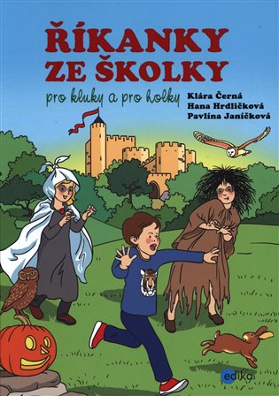 Říkanky ze školky pro kluky a pro holky koupíte na Kosmas.cz