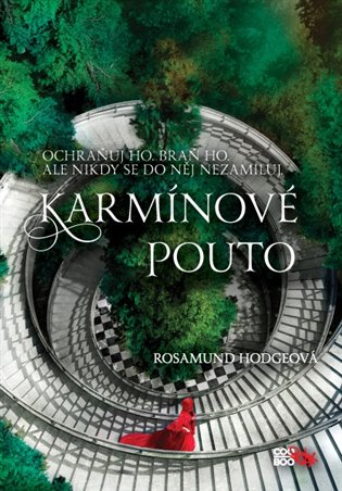 Karmínové pouto koupíte na Kosmas.cz