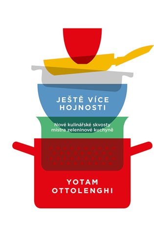 Ještě více hojnosti - Nové kulinářské skvosty mistra zeleninové kuchyně koupíte na Kosmas.cz