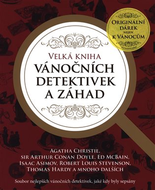 Velká kniha vánočních detektivek a záhad koupíte na Kosmas.cz