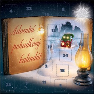 Kniha Adventní pohádkový kalendář - 2 CD