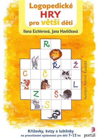 Logopedické hry pro větší děti