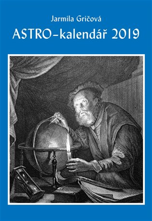 Kniha Astro-kalendář 2019