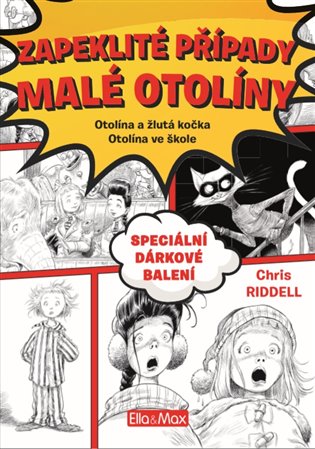 Zapeklité případy malé Otolíny koupíte na Kosmas.cz