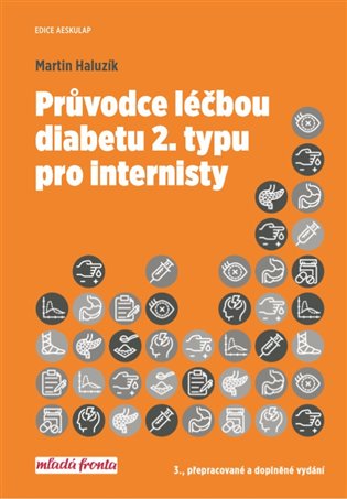 Kniha Průvodce léčbou diabetu 2. typu pro internisty