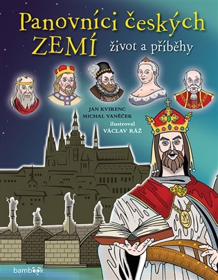 Panovníci českých zemí - život a příběhy koupíte na Kosmas.cz