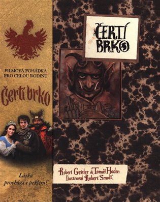 Čertí brko – Příběh na motivy filmové pohádky koupíte na Kosmas.cz