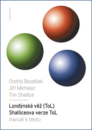 Londýnská věž (ToL). Schalliceova verze ToL, manuál k administraci