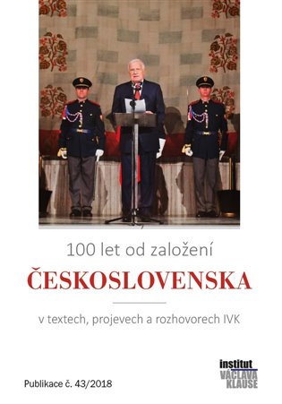Kniha 100 let od založení Československa