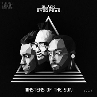Kniha Black Eyed Peas: Masters of the sun CD