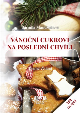 Vánoční cukroví na poslední chvíli, 2. vydání koupíte na Kosmas.cz