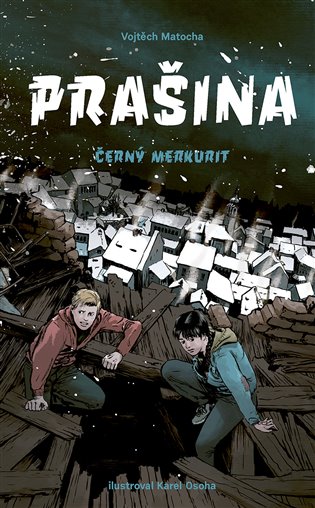 Prašina 2 - Černý merkurit koupíte na Kosmas.cz