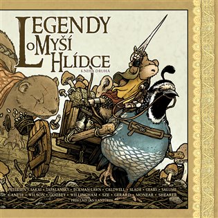 Legendy o Myší hlídce: Kniha druhá koupíte na Kosmas.cz