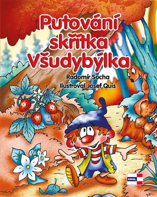 Putování skřítka Všudybýlka koupíte na Kosmas.cz