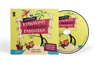 Ptákoviny pirátského papouška (audiokniha) koupíte na Kosmas.cz