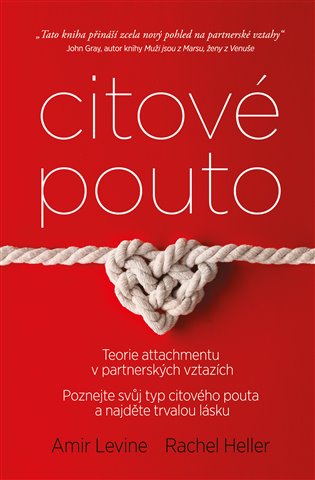 Citové pouto - Amir Levine, Rachel Heller
