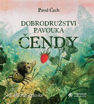 Dobrodružství pavouka Čendy koupíte na Kosmas.cz