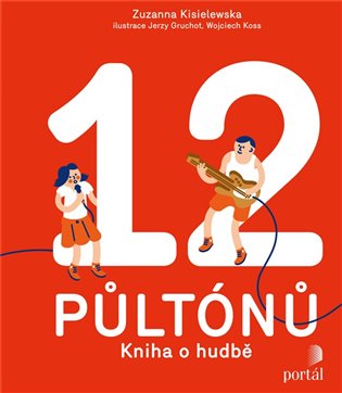 12 půltónů koupíte na Kosmas.cz