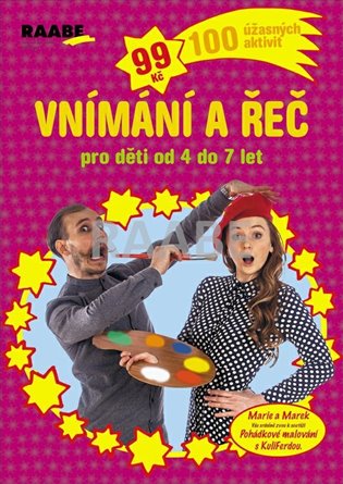 Kniha Vnímání a řeč