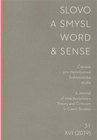 Slovo a smysl 31/ Word & Sense 31