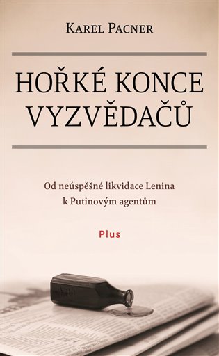 Hořké konce vyzvědačů koupíte na Kosmas.cz