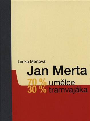 Jan Merta - 70 % umělce, 30 % tramvajáka koupíte na Kosmas.cz