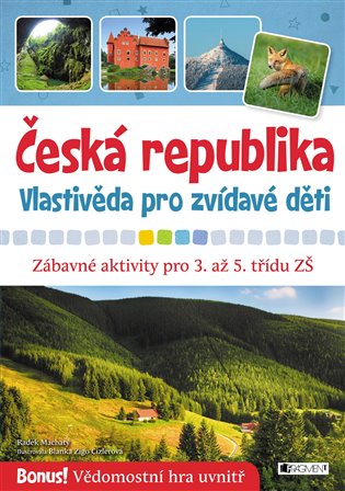 Česká republika Vlastivěda pro zvídavé děti koupíte na Kosmas.cz