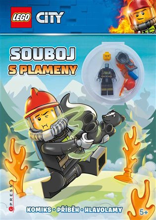 Kniha LEGO® City Souboj s plameny