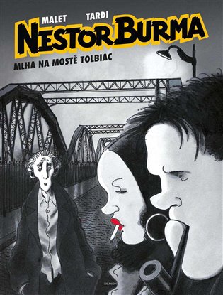 Kniha Nestor Burma - Mlha na mostě Tolbiac