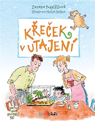 Křeček v utajení - Čtení pro prvňáčky koupíte na Kosmas.cz