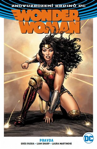 Wonder Woman Pravda (3) koupíte na Kosmas.cz