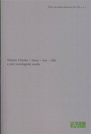 Autor – text – dílo koupíte na Kosmas.cz