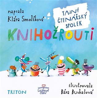 Knihožrouti - Tajný čtenářský spolek koupíte na Kosmas.cz