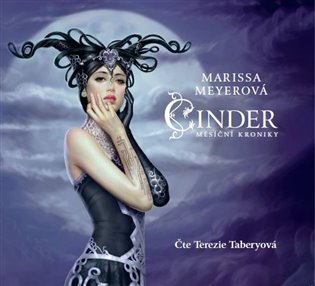 Kniha Cinder - Měsíční kroniky (audiokniha)